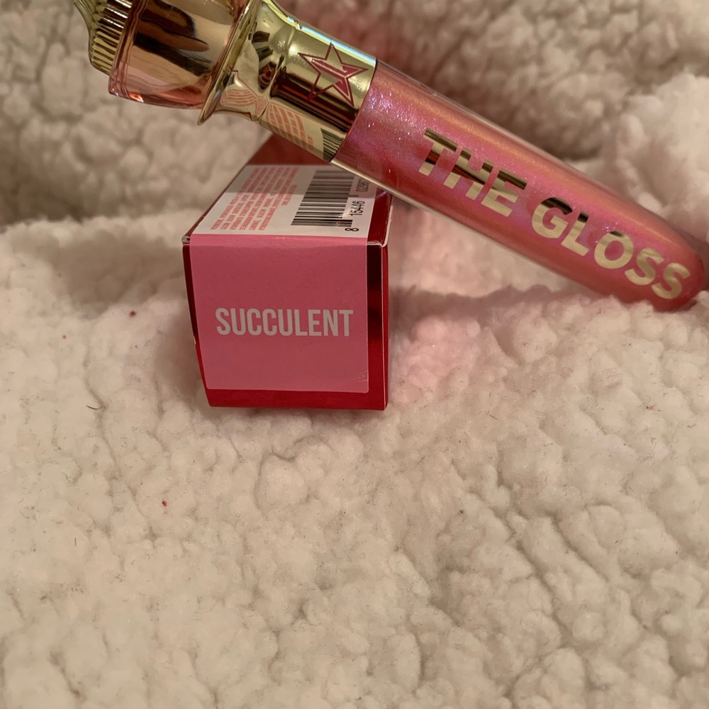 Jeffree star limited edition lipgloss